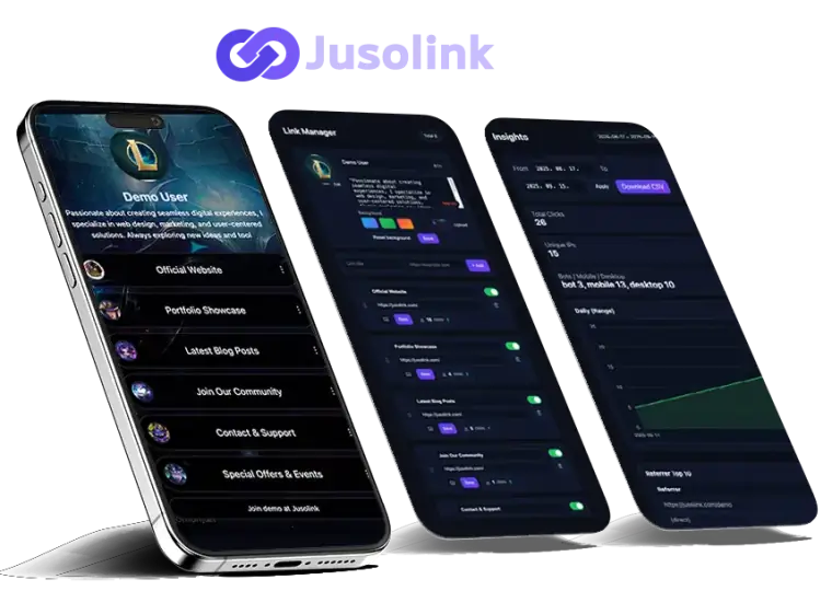 Jusolink banner